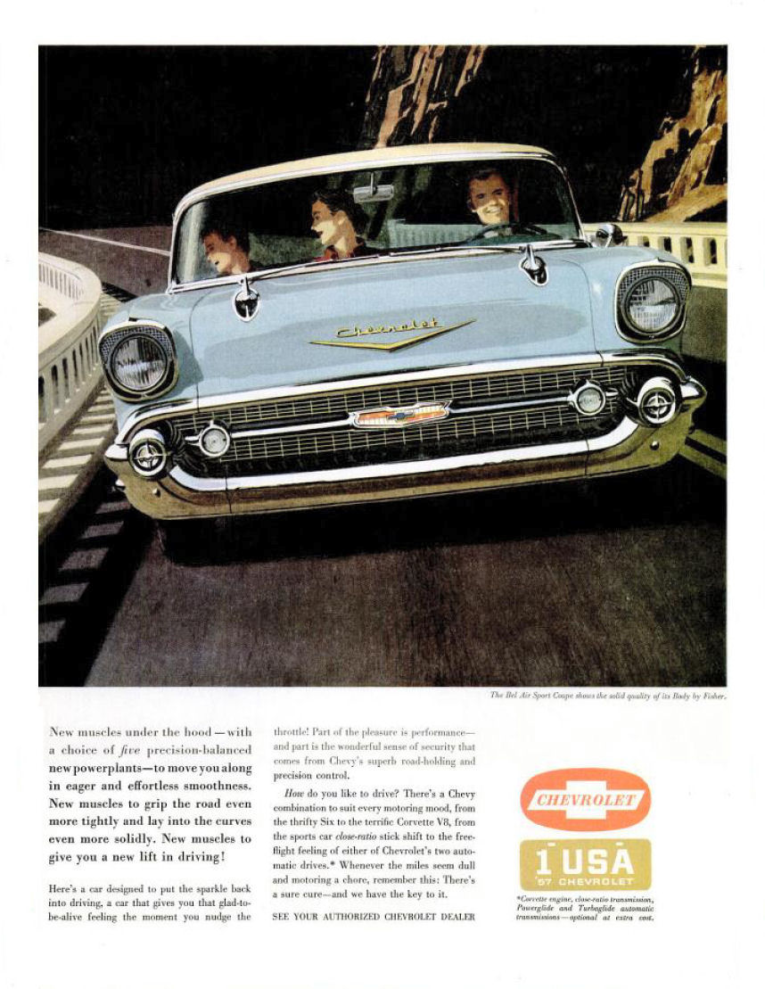 1957 Chevrolet 15